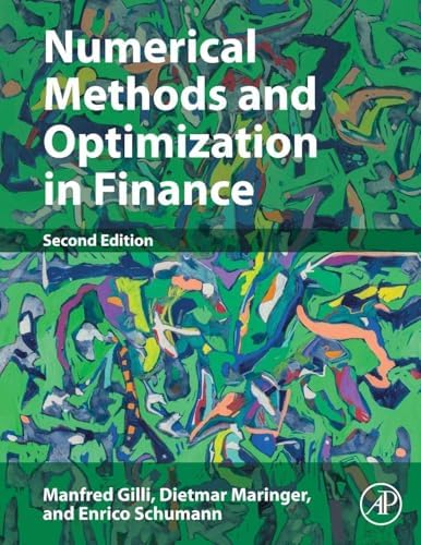 Amazon.com: Numerical Methods in Finance and Economics: A MATLAB