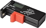 Mercury Universal Battery Tester Volt Checker with Digital Screen for AA AAA C