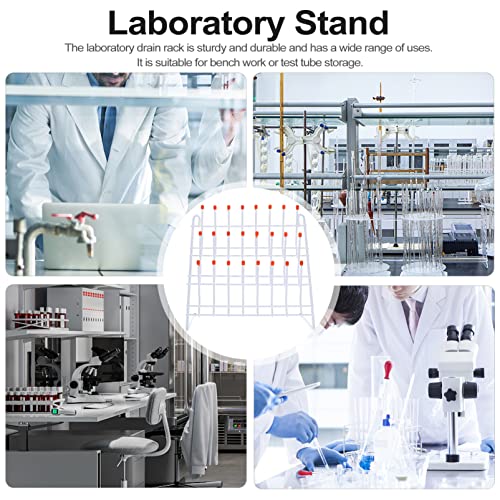 Metal Lab Equipment Drying Stand Laboratory Bottle Drying Rack - Test ...