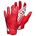 Battle Double Threat Football Gloves – Ultra-Tack Sticky Palm Receivers Gloves – Pro-Style Receiver Gloves, Adult
