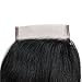 Brazilian Straight Lace Closure Vivi Babi Hair Brazilian 4x4 Free Part Closure Natural Color