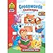 School Zone Crosswords Challenges Workbook: 32 Pages, 3rd Grade, Word Puzzles, Trivia, Planets, Presidents, Vocabulary, Ages 8+ (Activity Zone Book Series)