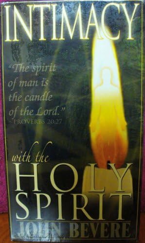 VHS Box Set (2 Videos) : Intimacy with the Holy Spirit By John Bevere
