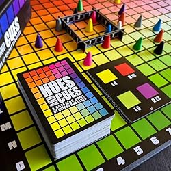 HUES and CUES - Vibrant Color Guessing Board Game