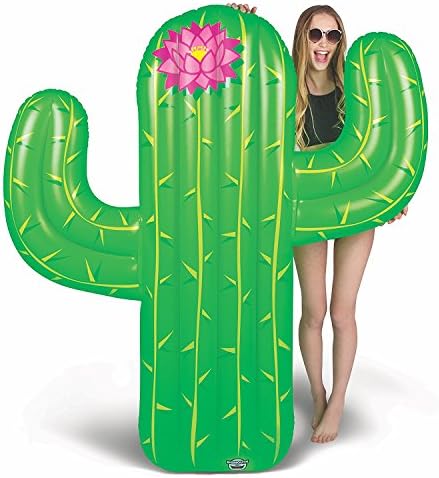 Giant Cactus Novelty Floats Inflates to 5 Feet