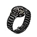 Huawei Watch Black Stainless Steel with Black Stainless Steel Link Band (U.S....