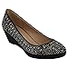 Forever Womens Low Wedge Heel Closed Toe Wedding Party Dress Sandals Shoes