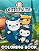 Octonauts Coloring Book: Great Coloring Book (30 exclusive illustrations) for Kids and Adults by Jade Cruz