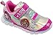 L.O.L. Surprise! Girls Sneakers, Light Up Athletic Sneaker, MC Swag and Rocker, Pink, Girls Size 1