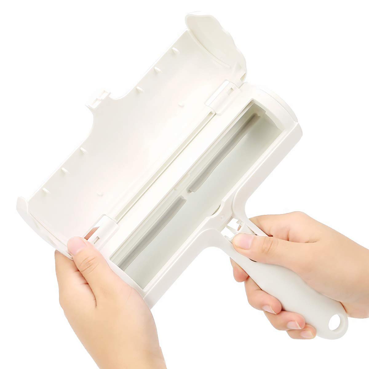 MILIWAN Pet Hair Remover Roller Dog Hair Removal Self Clean Pet Hair Remover for Cleaning Dogs and Cats Fur from Carpet, Furniture, Rugs, Laundry, Clothes and bedding