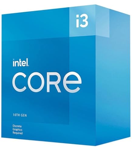 Amazon.com: Intel Core i3-10100 Desktop Processor 4 Cores up to