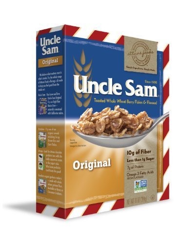 UNCLE SAM – TOASTED WHOLE WHEAT BERRY FLAKES...