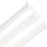 Vitlab 4038 Measuring Cylinder Low Form 500ml Polypropylene Round Base view 2