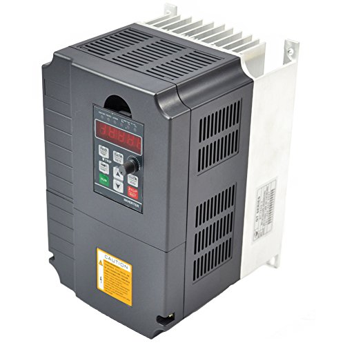CNC 7.5KW 7500w 380V 10HP 19A Variable Frequency Drive Inverter VFD for Spindle Motor Speed Control