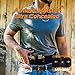 Belly Band Holsters Concealed Carry -【2019 New Upgrade Movable Mag Pouch】Gun Holster Belt for Women & Man Running Fits for Glock, Sig Sauer, Beretta, S&W M&P, Ruger, Revolver (Right 36'' Waist)