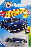 Hot Wheels 2019 Hw Exotics '16 Bugatti Chiron, Blue 236/250