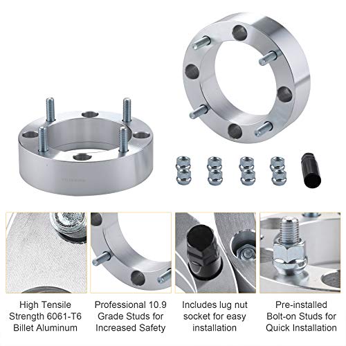 Orion Motor Tech 4x156 ATV Wheel Spacers Compatible with Polaris Ranger