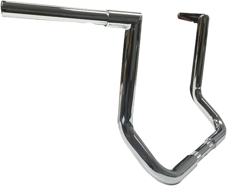 JMC Cycle - 13" Chrome Jmc Cycles Double Up Batwing Bagger Ape Hangers - 42888