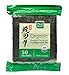 ONE ORGANIC Sushi Nori Premium Roasted Organic Seaweed (50 Full Sheets) primary
