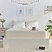 Brentwood Home Cypress Cooling Gel Memory Foam Mattress, Non-Toxic, Made in California, 13-Inch, Twin XL