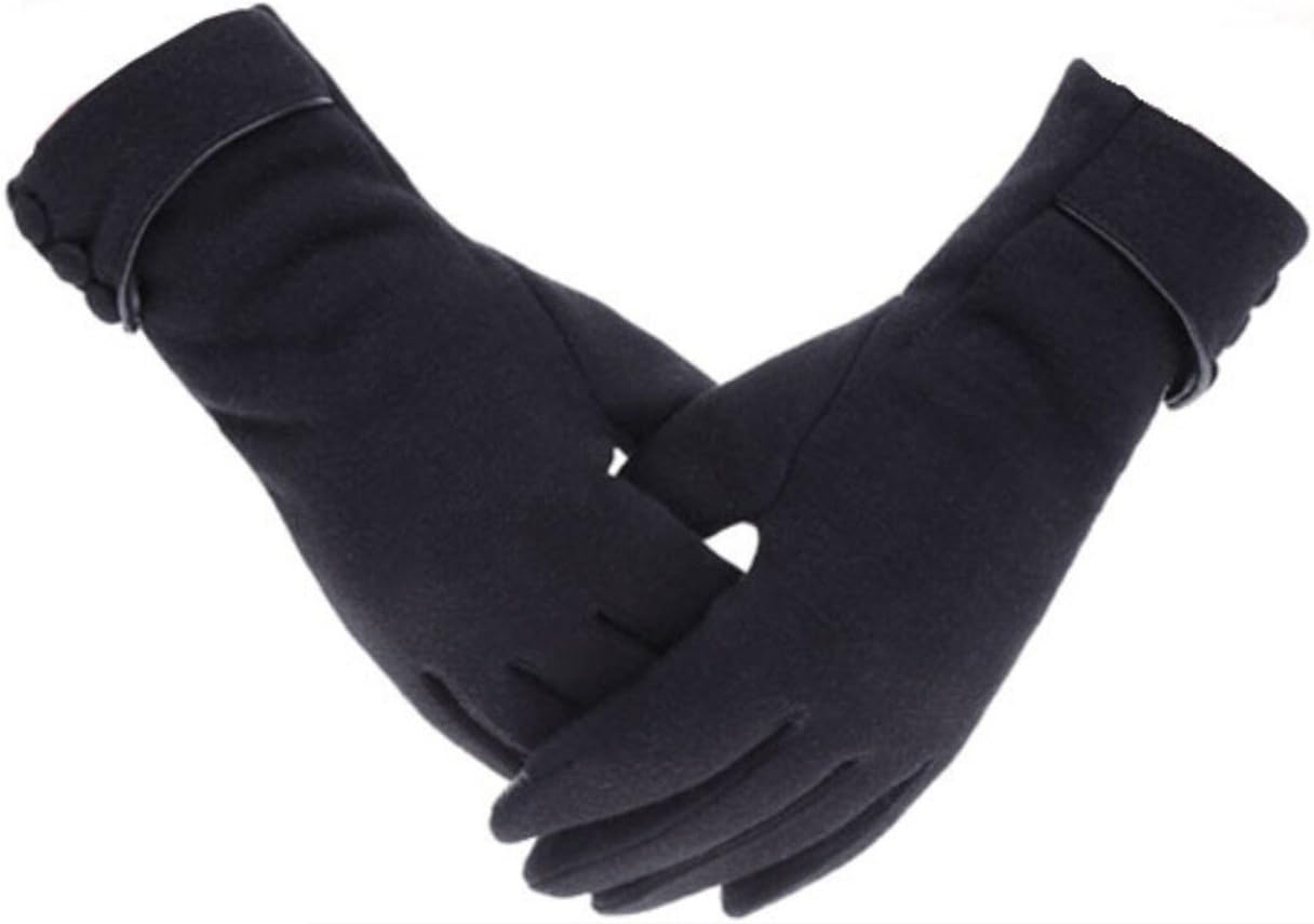 Fleece Windproof Gloves Winter Warm Wear