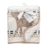 Lambs & Ivy Meadow Blanket, Cream