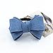 LOVEF Boutique Baby Girls Women Bow Hair Tie Decor Elastic Hair Rubber Band Rope Ponytail Holder (Pack of 5)