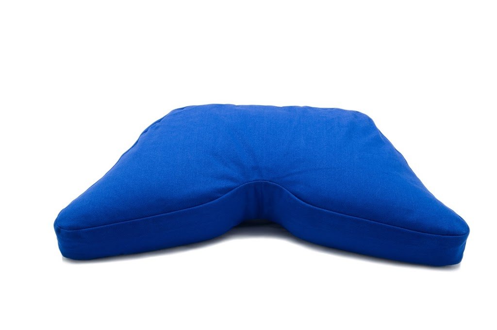 Kapok Cosmic Cushion - Royal Blue