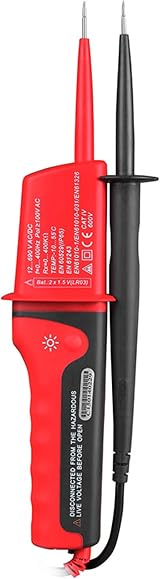 UNI-T UT15C Waterproof Voltage Tester Electronic Tester MIE0116 LCD view 3