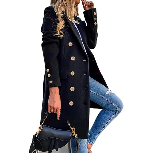 ジャケット・アウター NO ID Long Wool trench coat Vintage 80's Women Trench Coat – NorthernGrip