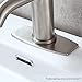 Decor Star PLATE-6B Bathroom Vessel Vanity Sink Faucet 4