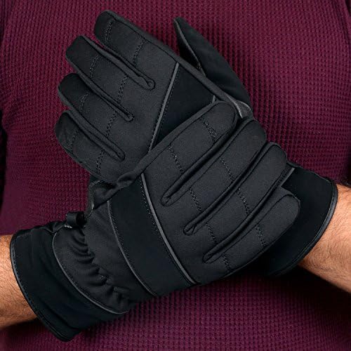 Foxter Winter Sport Cycling/Ice Hockey/Skiing/Ice Skating/Snowboarding/Motorbike/Motocross Thermal Gloves with Thinsulate & Hipora Lining Windproof/Waterproof