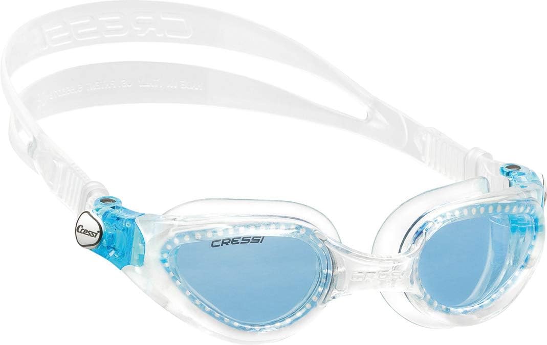 round swimming goggles