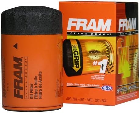 Fram PH3593A Extra Guard Passenger Car Spin-On Oil Filter by Fram