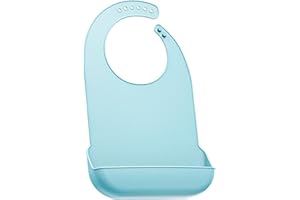 YYGMSS 2 Pack Silicone Bibs for Adult Waterproof, Washable Adult Bib with Crumb Catcher, Elderly Eating Feeding Large