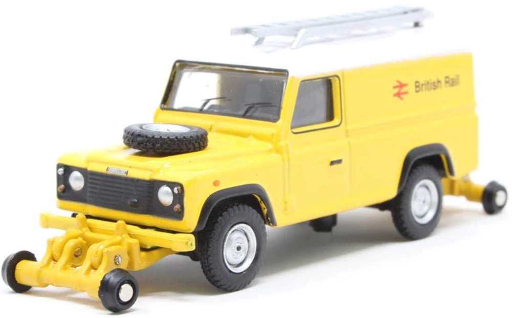 Oxford Rail OR76ROR003B Rail Road Defender British Rail