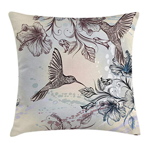 hummingbird pillow cases
