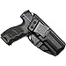 Tulster IWB Profile Holster in Right Hand fits: H&K VP9 Holster | Inside The Waistband Appendix Concealed Carry Kydex Holster