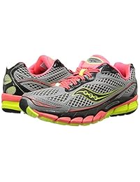 Saucony Ride 7 Viziglo corriendo de la mujer zapato