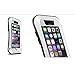 iphone 6 Plus / 6s Plus Case, Tomplus Aluminum Alloy Metal Corning Gorilla Glass Shockproof Dustproof Weatherproof Limited Waterproof Case Heavy Duty Protection Hard Cover for Apple iPhone 6/6s Plus 5.5 inch(silver)