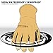 Youngstown Glove FR Ultimate Leather Utility Winter Work Gloves - Kevlar Lined - Cut, Puncture, Flame Resistant, Arc Rated - Tan, Large