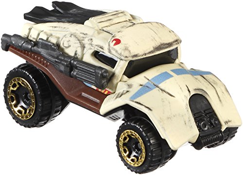 Hot Wheels Star Wars Rogue One - Scarif Stormtrooper Character Car