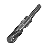 uxcell 1/2 inches Straight Shank 23mm Drill Bit HSS