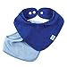 Bumkins Absorbent Cotton Bandana Bib 2 Pack, Blue