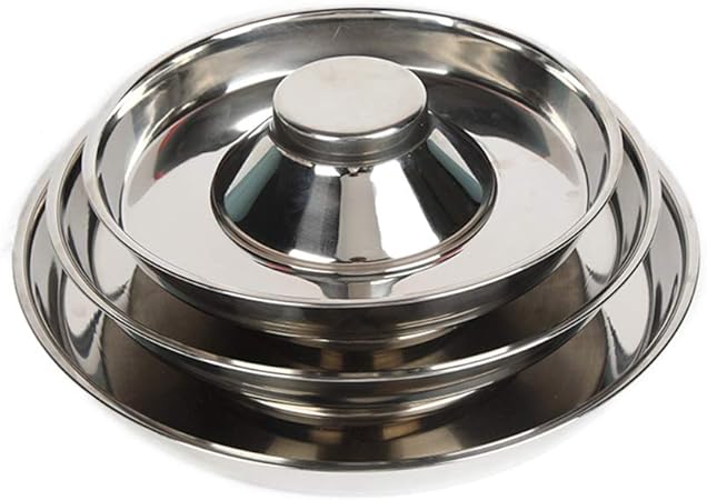 stainless steel slow feeder bowl