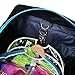 Closet Trolley Dance Bag with Garment Rack - BLUE DANCE DUFFEL