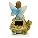 Fairy Butterfly Wings Turtle Solar Garden Light