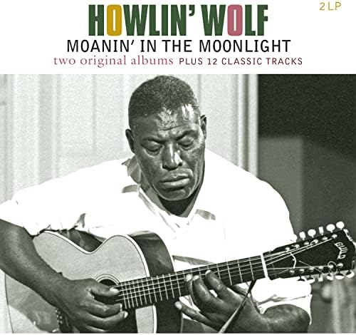 HOWLIN WOLF - Howlin' Wolf: His Best (Chess 50th Anniversary