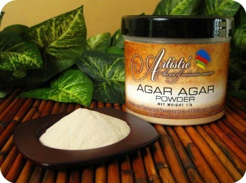 Molecular Gastronomy Agar Agar, Artistre - 1 x 1LB