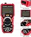 Digital Multimeter AutoRanging True RMS 6000 Counts Electrical and Continuity Tester Voltage Detection with a Lighter Diode and Resistance Test NCV Live Line Test with Lcd Backlight
